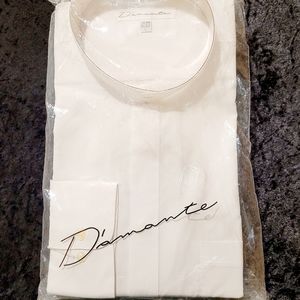 Men's Formal Tuxedo Style Shirt NWT